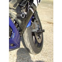 Chrániče přední vidlice, Yamaha YZF-R6 '03-'04, černé
